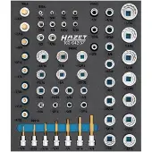 Hazet 163-642/57 163-642/57 Dopsleutelinzetset