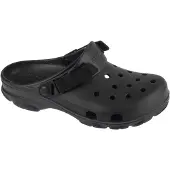 Crocs Klomp Unisex All Terrain Black/Black-Schoenmaat 38 - 39