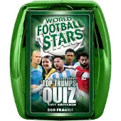 Winning Moves Top Trumps Quiz - Wereldvoetbalsterren (groen): Raadspel, kennisspel, quiz, gezelschapsspel