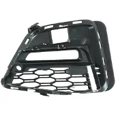 Diederichs 1219349 Ventilatiegrille, bumper