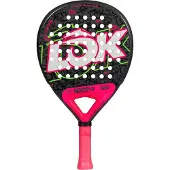 Lok Be Flow Pink Gen2 2025 Padel Racket Roze 360-375 gr