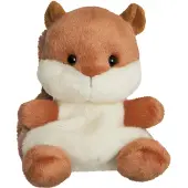 Aurora Knuffeleekhoorn Palm Pals 13 Cm Pluche Bruin/wit
