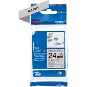 Brother TZe-R951 tape zwart op zilver 24 mm (origineel)