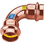 FRABO 28mm Bochten 90°, combinatiefitting, , DVGW-gekeurd