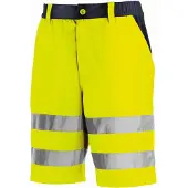 TeXXor Signaalbroek Erie felgeel/marineblauw