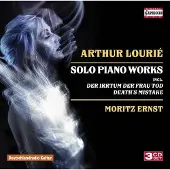 OUTHERE Moritz Ernst - Lourié: Solo Piano Works (3 CD)