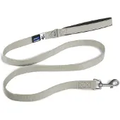 Curli hondenlijn Basic Leash 140 x 2 cm nylon grijs