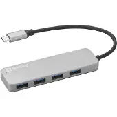Sandberg - 336-20 - USB-C to 4 x USB 3.0 Hub SAVER
