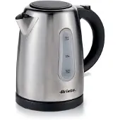 Ariete 2847/00 - RVS waterkoker - inhoud 1,7 liter - 2000 Watt