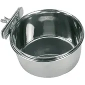Kerbl Rvs Bakje 300 Ml 9cm met Schroefbevestiging