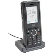 Cisco IP DECT-telefoon 6825 - Draadloze handset - met Bluetooth-interface - DECT - SIP - 2 lijnen