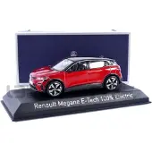 Norev - Renault Megane E-Tech 100% Rood - Schaal 1:43