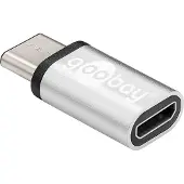 Goobay USB C naar Micro USB adapter | | USB 2.0 (Zilver)