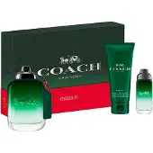Coach Green - Eau de Toilette 100 ml + Douchegel 100 ml + Eau de Toilette 15 ml