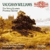 OUTHERE Simon Rowland-Jones, The medici Medici Quartet - Williams: The String Quartets, Phantasy Quintet (CD)