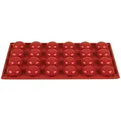 Vogue Formaflex siliconen bakvorm 24 pomponettes