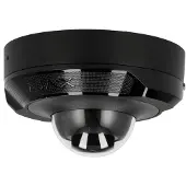 Ajax DomeCam Zwart Mini 8MP IP-beveiligingscamera