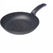 Moneta Etnea, Ronde, Universele pan, Zwart, Artech Stone, Etnea, Aluminium