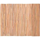 vidaXL Scherm 100x600 cm bamboe
