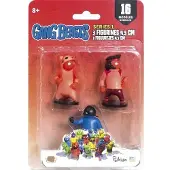 Lansay Actiefiguren Gang Beasts Lot #4 4,5 cm 3 Onderdelen