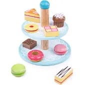 Bigjigs etagère met cupcakes