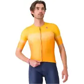 Castelli - UPF Jersey - Fietsshirt M, oranje