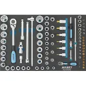 Hazet 163-258/92 163-258/92 Dopsleutelset