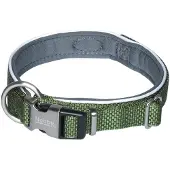 Huismerk Halsband Classic Preno Royal 45 - 55 Cm Olijfgroen