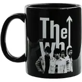 The Who 1964 Band Mok Zwart