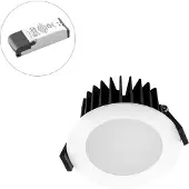 EVN L44100102 L44100102 LED-inbouwlamp LED LED vast ingebouwd 10 W Wit