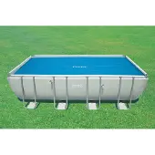 Intex Isolerend Noppenfolie – 732 x 366 cm Solar Afdekzeil Rechthoekig Zwembad