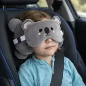 Out of the blue Koala Reiskussen & Oogmasker 2-in-1