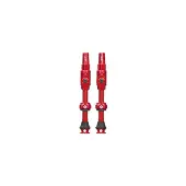 Muc-Off Big Bore Lite - Tubeless Ventiel - Presta Ventiel - Rood - 45mm - Maximale luchtstroom - Tubeless instellen