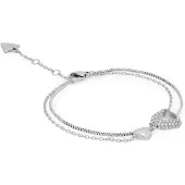 GUESS Zilveren Dames Guess JUBB05027JWRHS Armband
