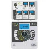 Rain I-Dial 8 stations, 24 V AC