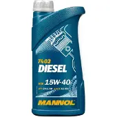 Mannol Motorolie DIESEL 15W40 1L