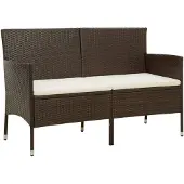 vidaXL Binnendeur 76x201,5 cm ESG-glas en aluminium wit