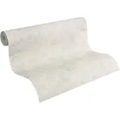 AS-Creation Vliesbehang 95406-4 Best of Wood'n Stone 2 structuur wit/grijs