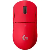 Logitech PRO X Superlight 2 SE Draadloze Gaming Muis Rood
