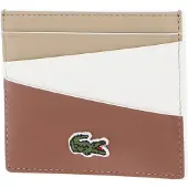 Lacoste Kaarthouder Cc Holder Viennois Farine Piste Bruine