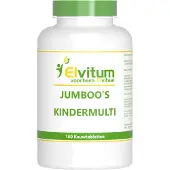 Elvitaal - Elvitum Jumboo's Kindermulti Tabletten