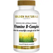 Golden naturals Vitamine B-complex Tabletten