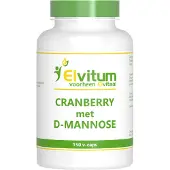 Elvitaal - Elvitum Cranberry & D-Mannose