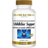 Golden naturals Schildklier Support Tabletten