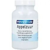 Nova vitae Appelzuur malic acid 800mg