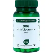 Aov 906 Alfa-liponzuur - 60 vegacaps - Antioxidanten - Voedingssupplement
