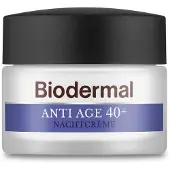 Biodermal Nachtcreme Anti Age 40+ 50 ml