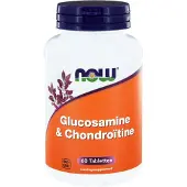 Now Glucosamine & chondroitine (60 tabletten)
