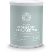 Mattisson - probisson Poeder - 8 Miljard CFU - 8 Verschillende probisson Stammen - Voedingssupplement - 125 Gram