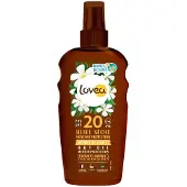 Lovea Dry oil medium protection tahiti monoi SPF20